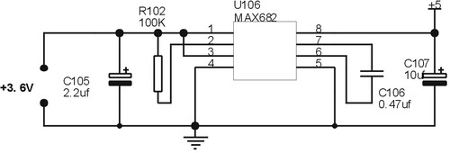 手持式讀寫(xiě)設備電源電路
