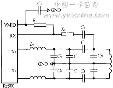 直接匹配天線(xiàn)電路配置