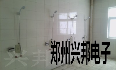 感應卡考勤、水控、售飯系統在武漢新世紀制冷工業(yè)有限公司安裝現場(chǎng)