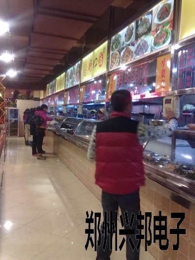 南昌好口福風(fēng)味小吃城IC卡美食城刷卡系統