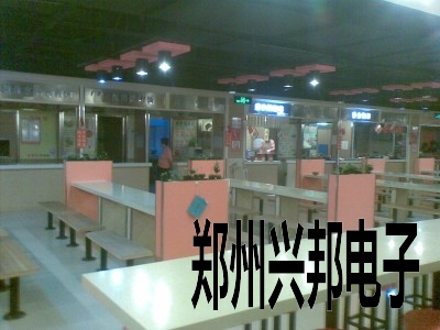 運城市今日溫州城美食廣場(chǎng)IC卡美食城收費系統使用現場(chǎng)