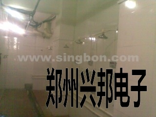 商丘瑞華維景國際大酒店IC卡一卡通系統安裝現場(chǎng)