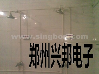 商丘瑞華維景國際大酒店IC卡一卡通系統安裝現場(chǎng)