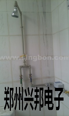 IC卡一體水控機在武漢天鳴集團員工宿舍安裝現場(chǎng)