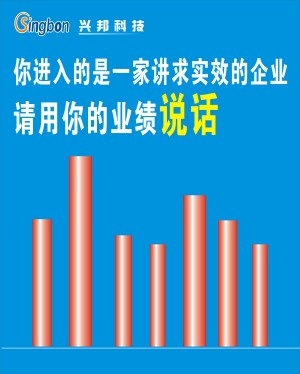 興邦科技標語(yǔ)