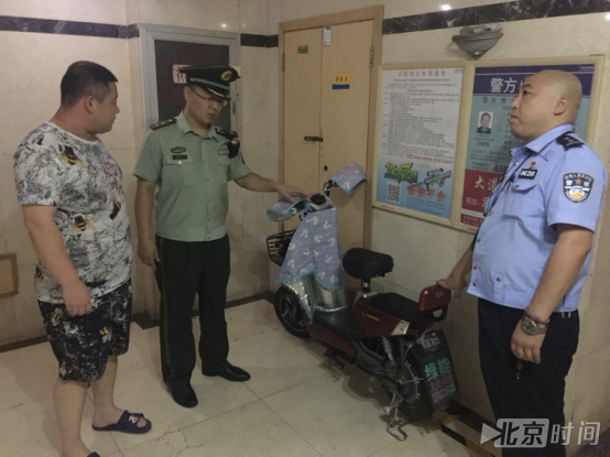 豐臺消防夜查深入社區 電動(dòng)車(chē)火災80%都是在充電中發(fā)生
