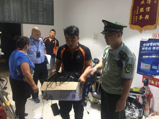 豐臺消防夜查深入社區 電動(dòng)車(chē)火災80%都是在充電中發(fā)生