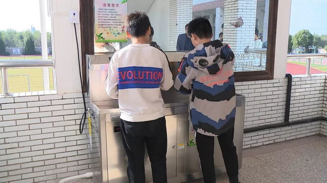 校園健康飲水工程三年計劃實(shí)現海門(mén)校園直飲水全覆蓋